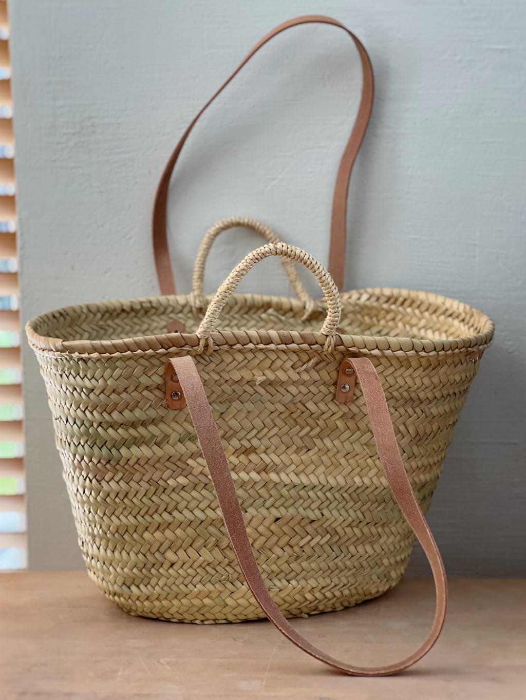 Basket Bag OLIVIA