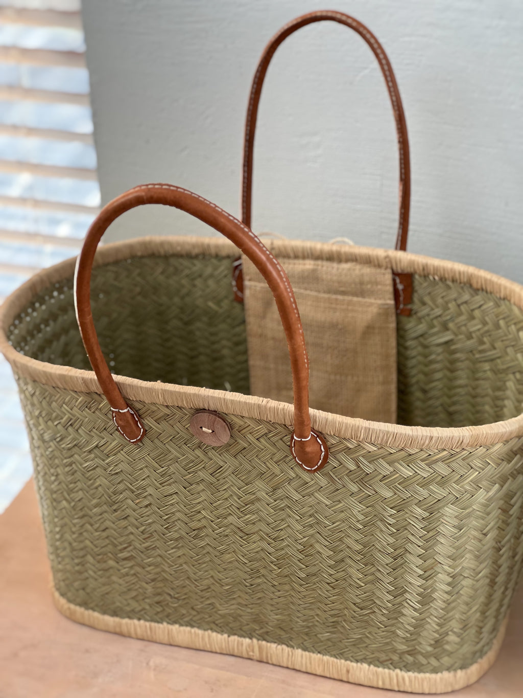 Basket Bag PÉNÉLOPE