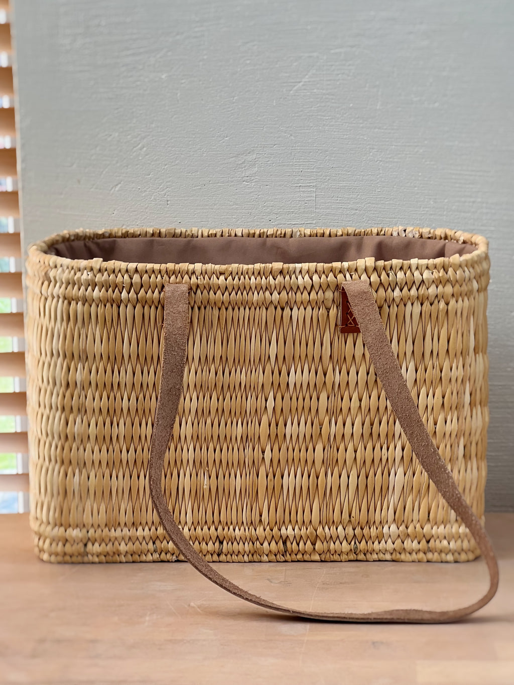 Basket Bag LÉA