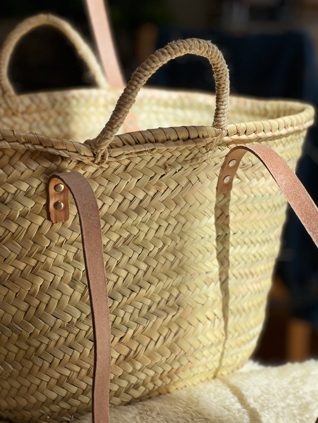 Basket Bag OLIVIA