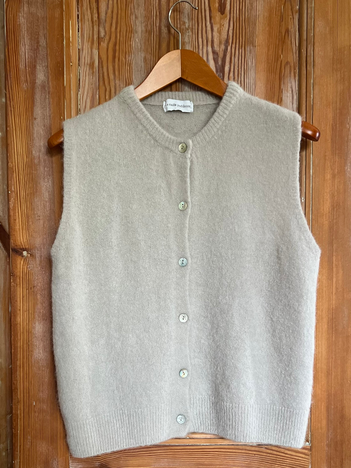 Knitted vest GASPARD