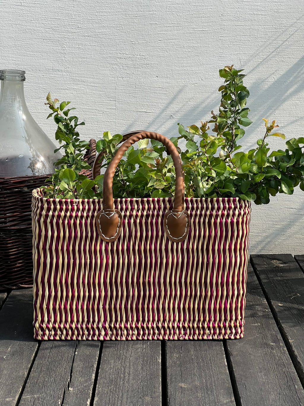 Basket Bag ÉLISE