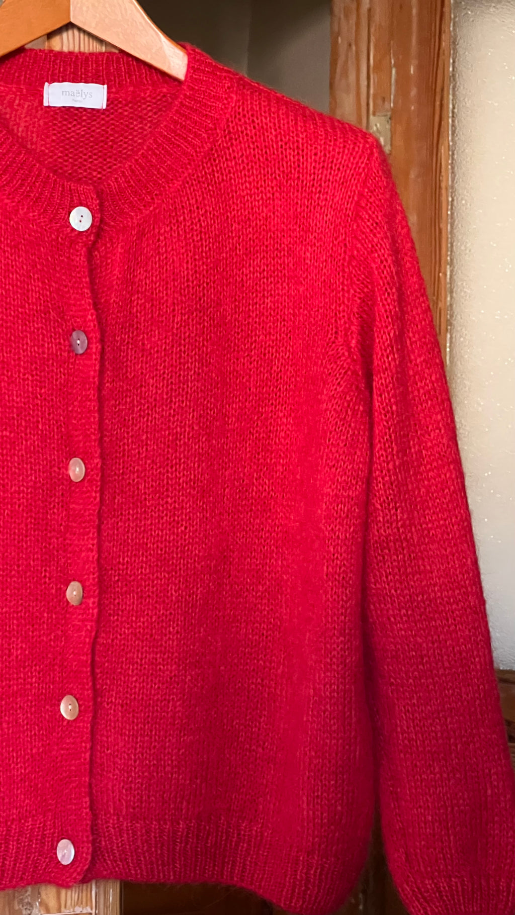 Knitted cardigan AUGUSTE