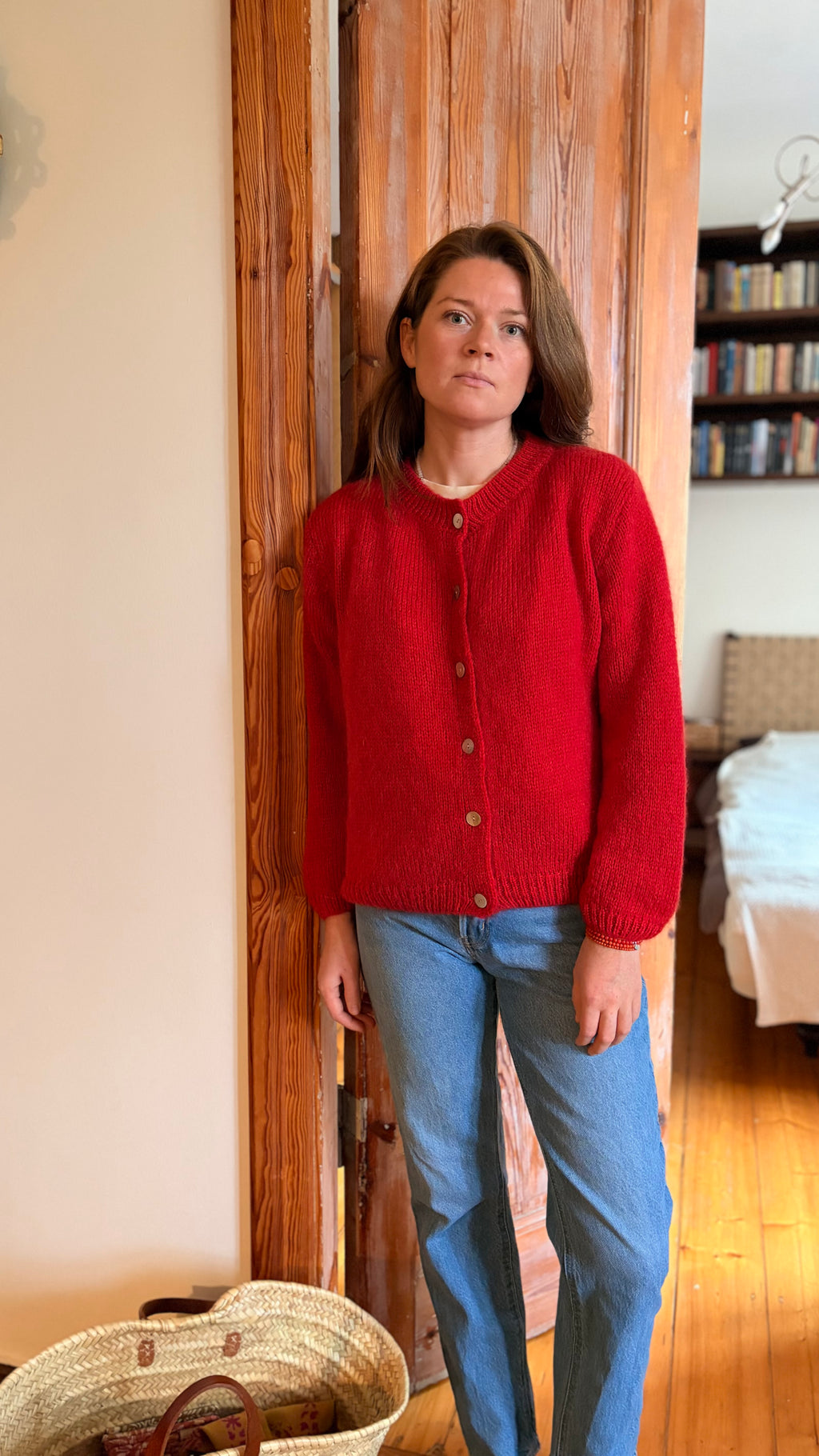 Knitted cardigan AUGUSTE