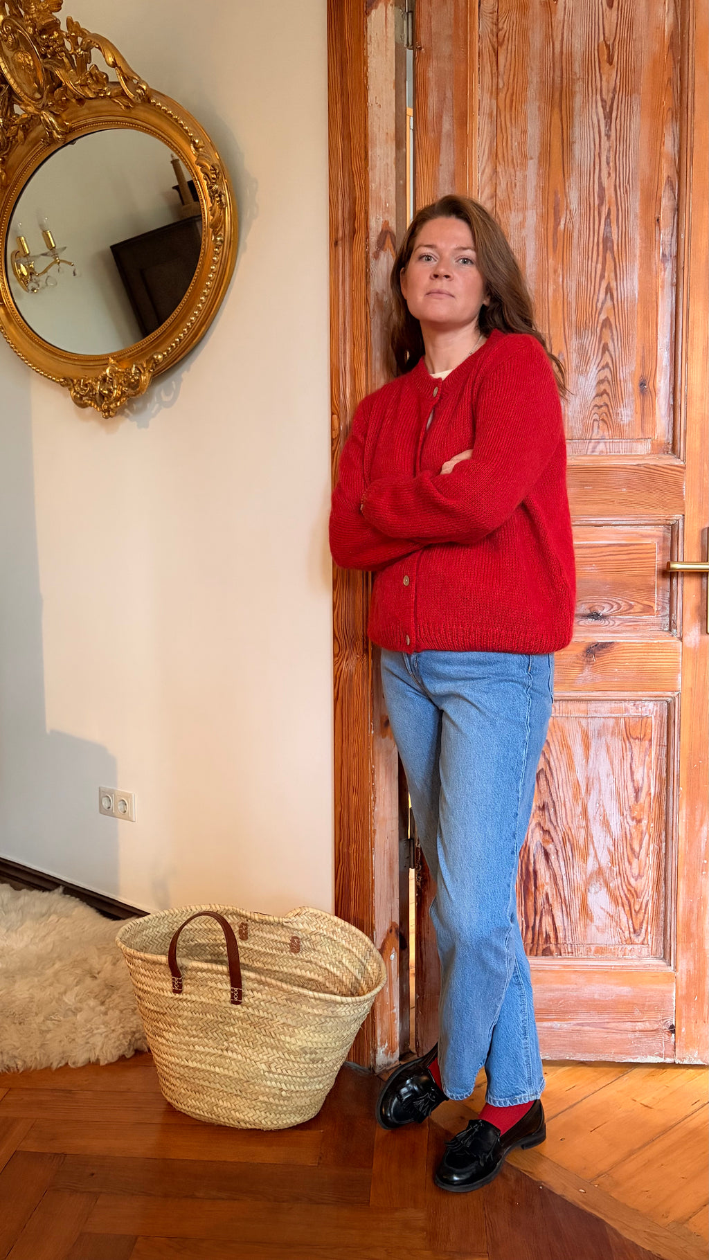 Knitted cardigan AUGUSTE