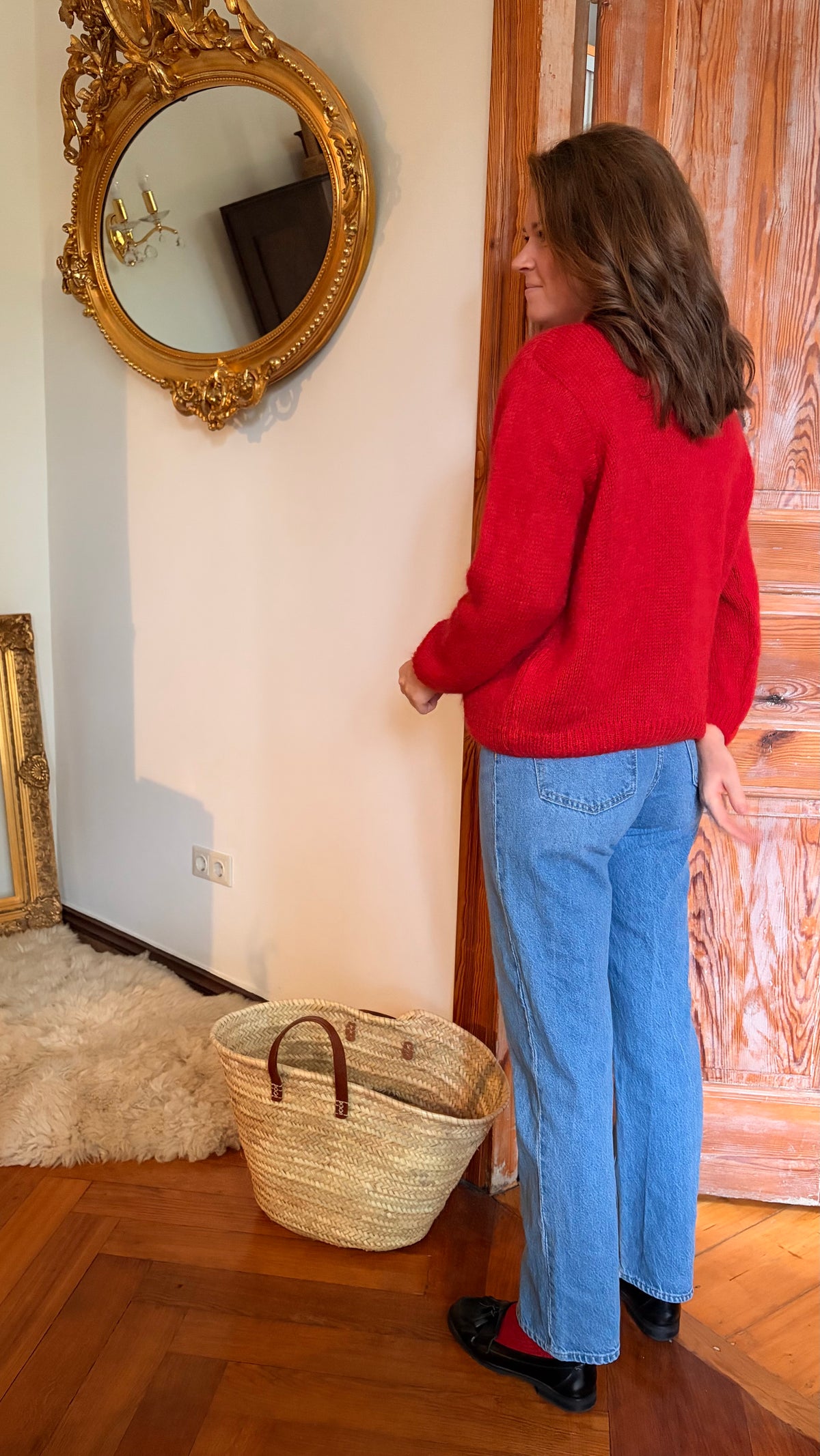 Knitted cardigan AUGUSTE