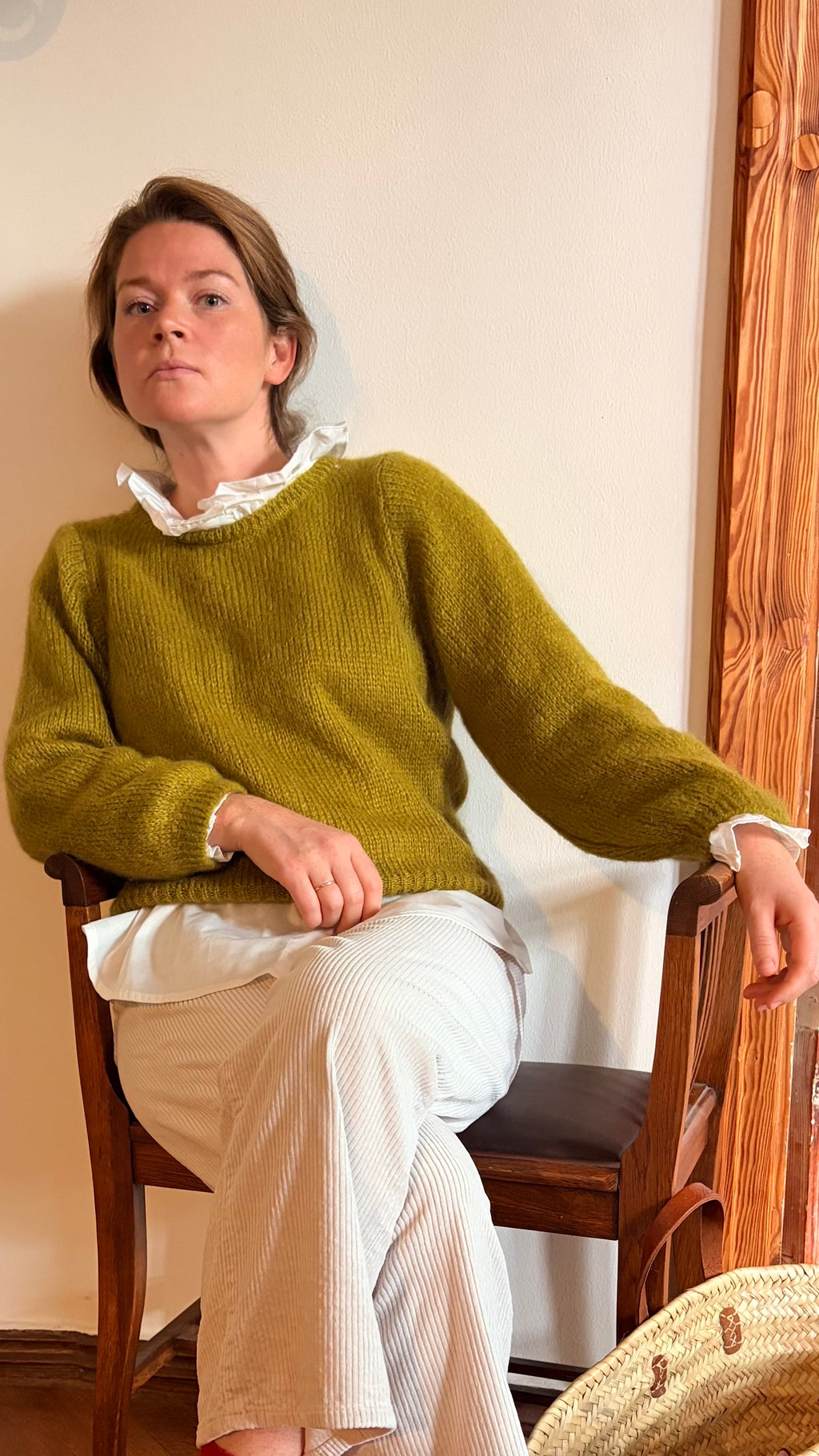 Knitted jumper LOUDE
