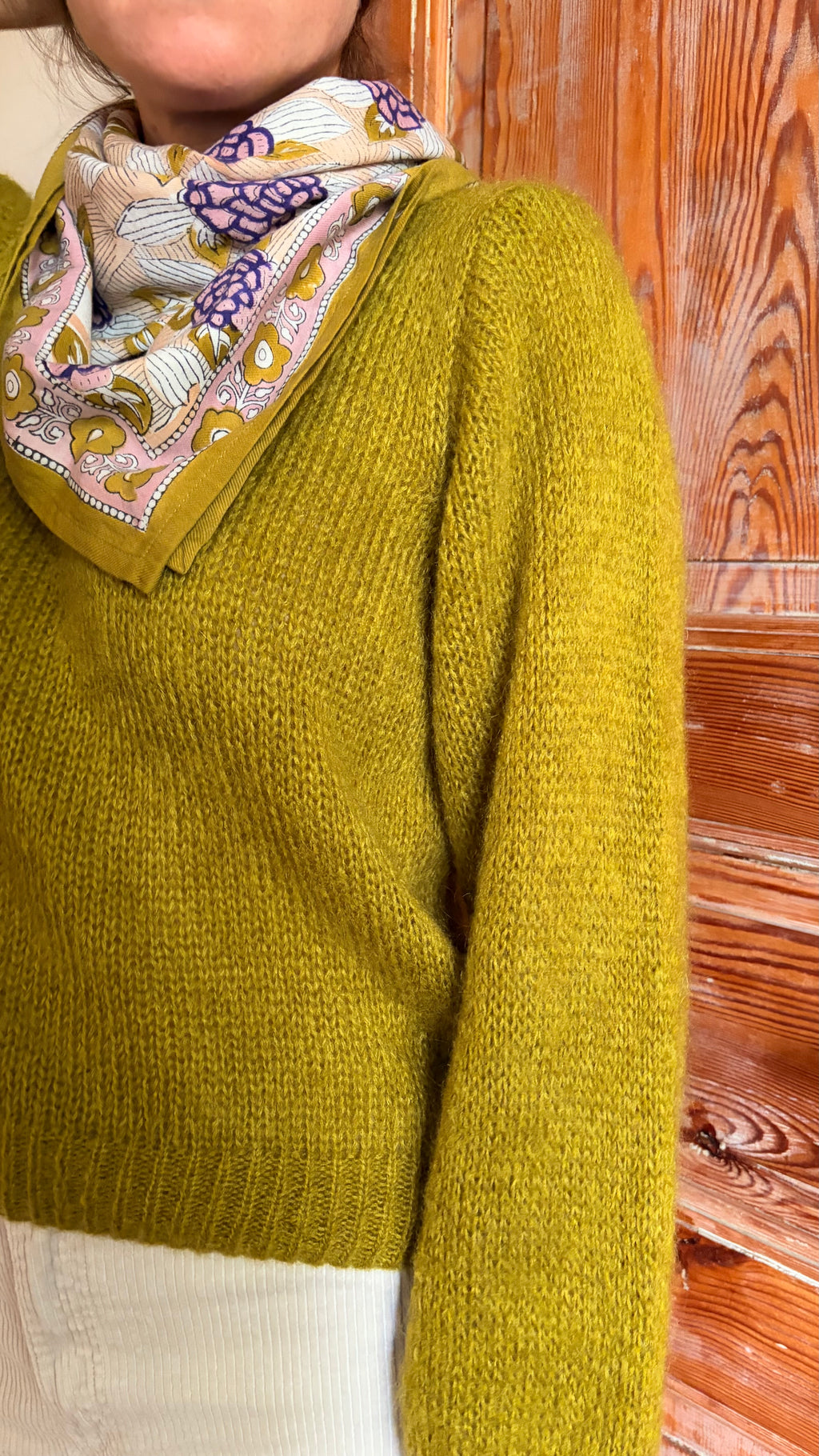 Knitted jumper LOUDE
