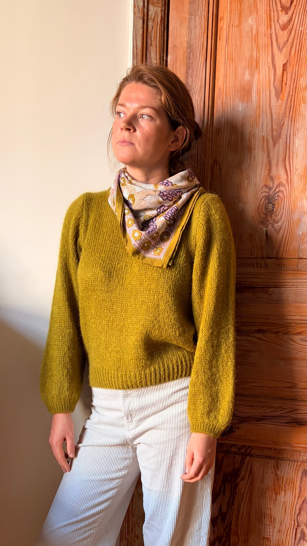 Knitted jumper LOUDE