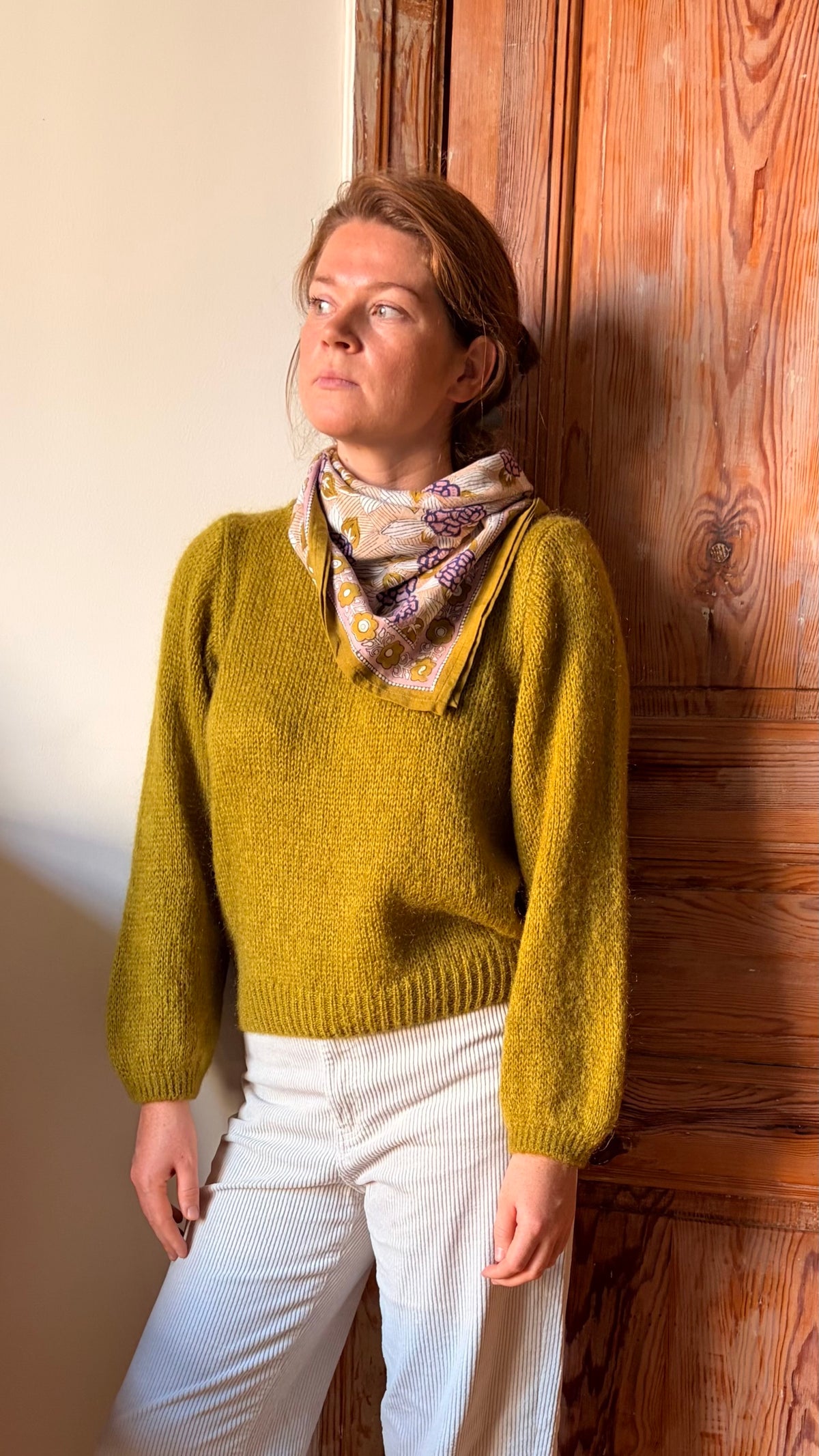 Knitted jumper LOUDE