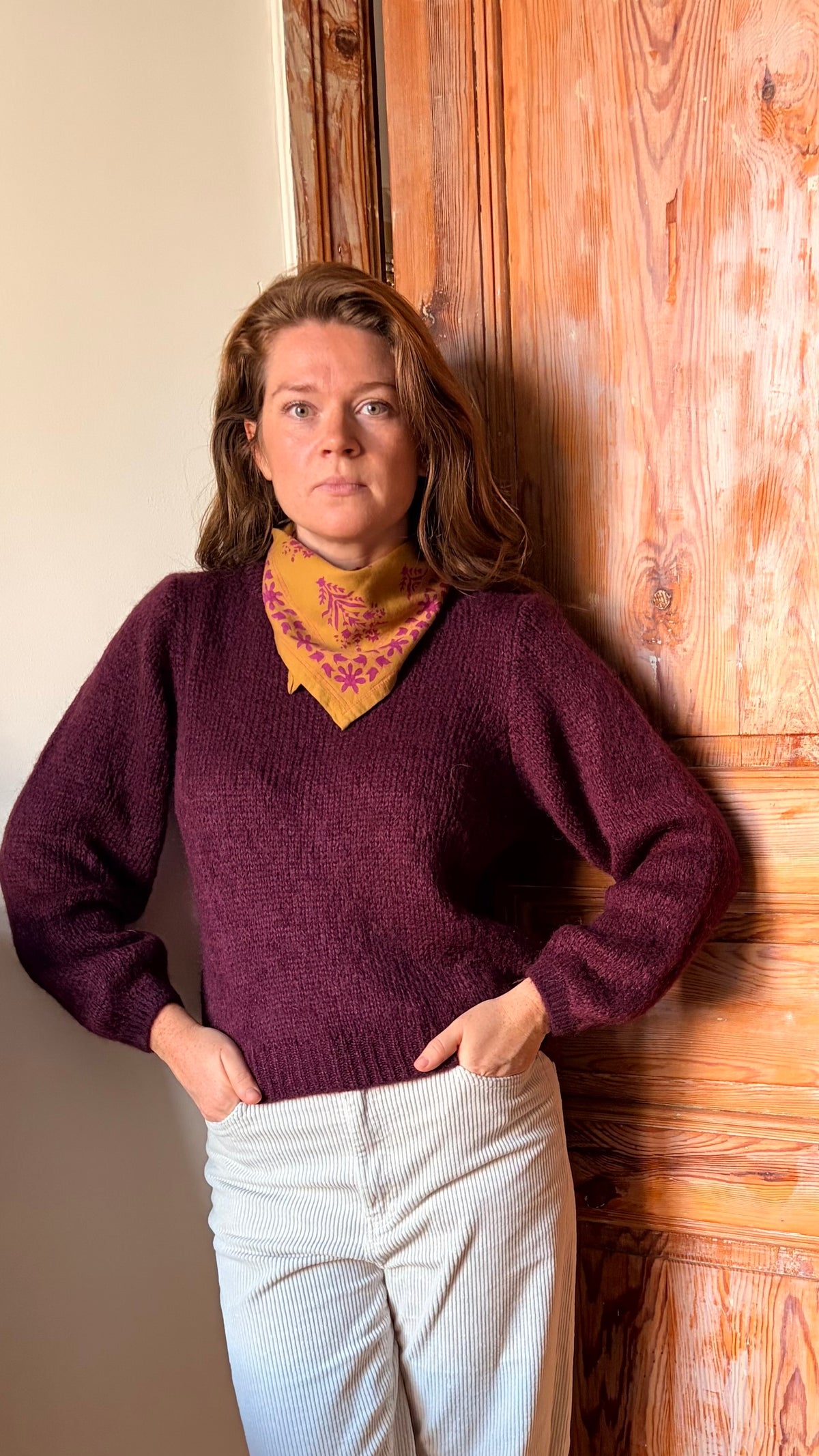 Knitted jumper Loude