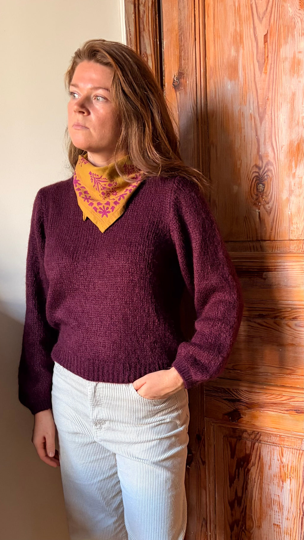 Knitted jumper Loude