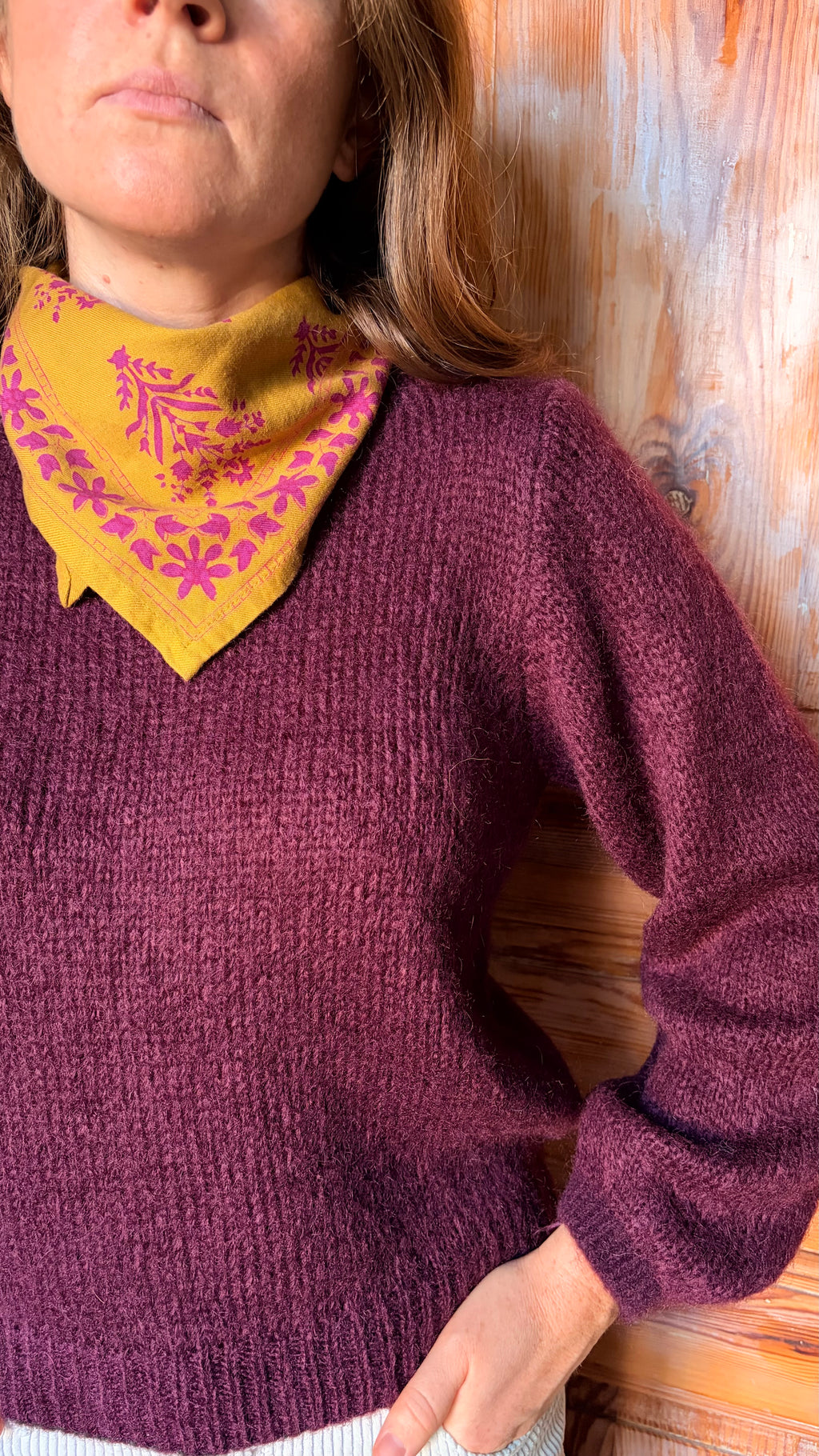 Knitted jumper Loude