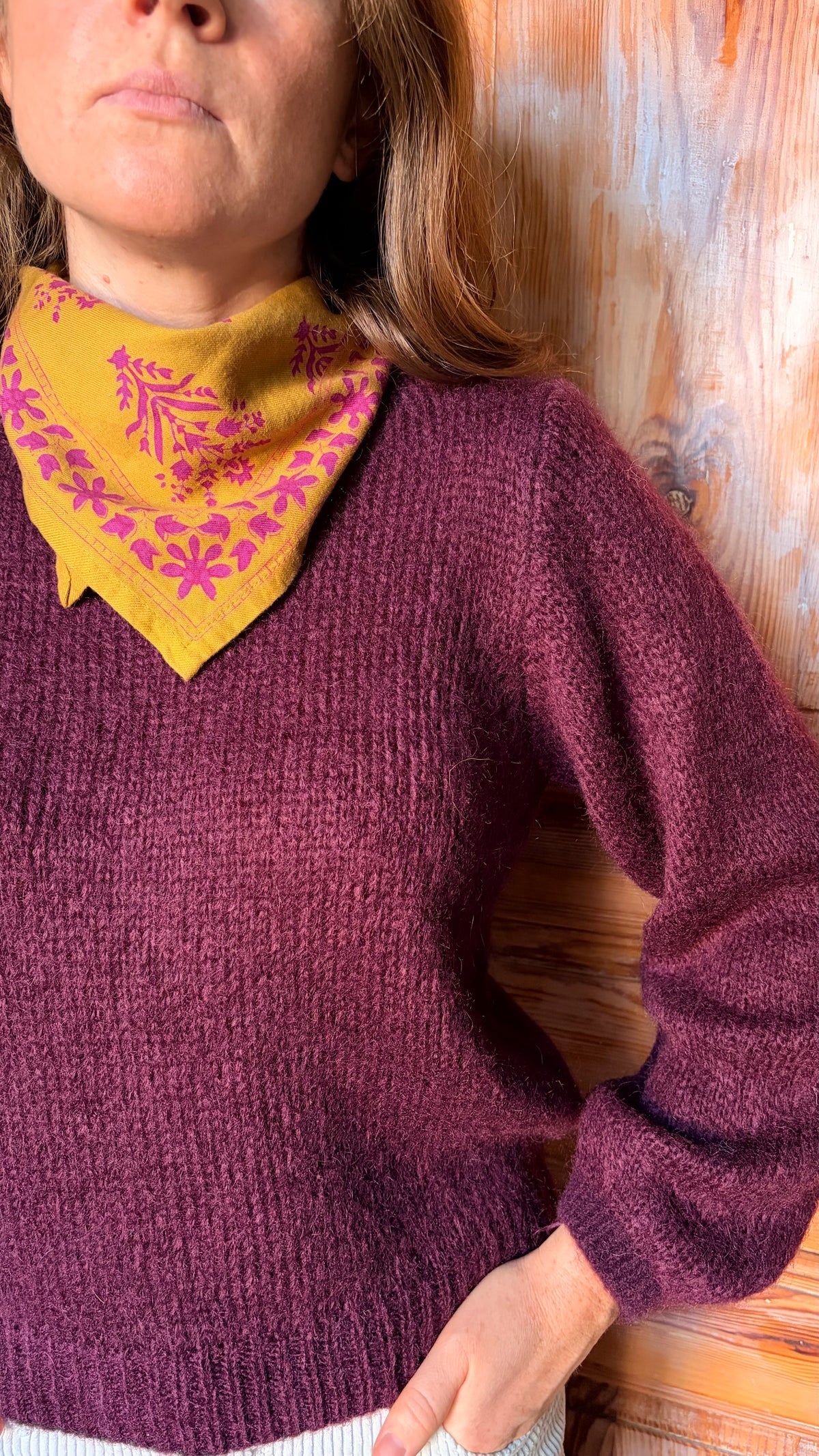 Knitted jumper Loude