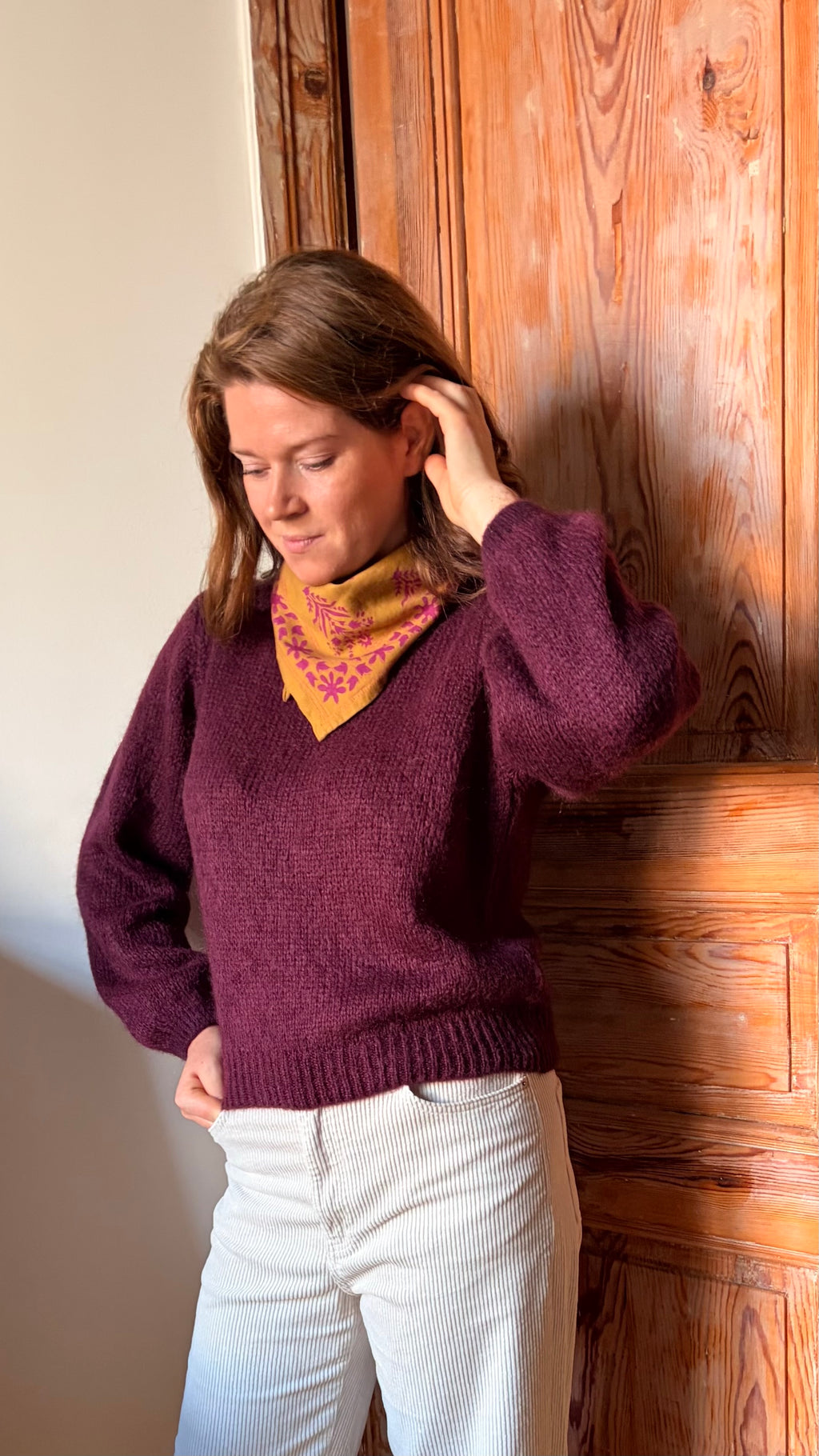 Knitted jumper Loude