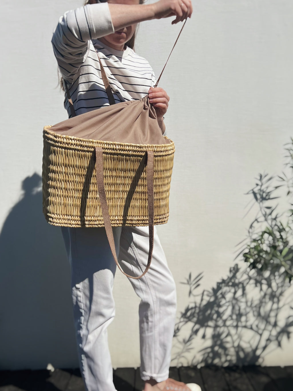 Basket Bag LÉA
