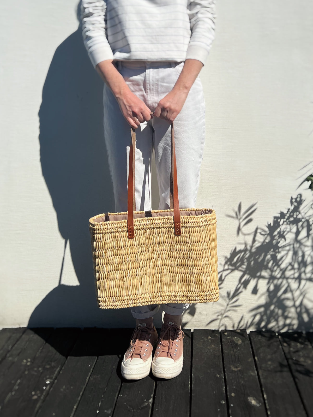 Basket Bag LÉA