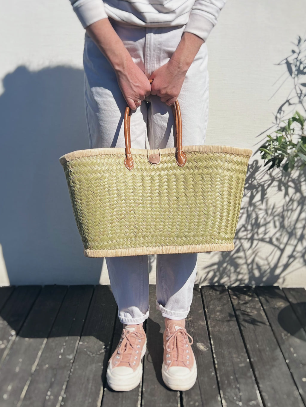 Basket Bag PÉNÉLOPE