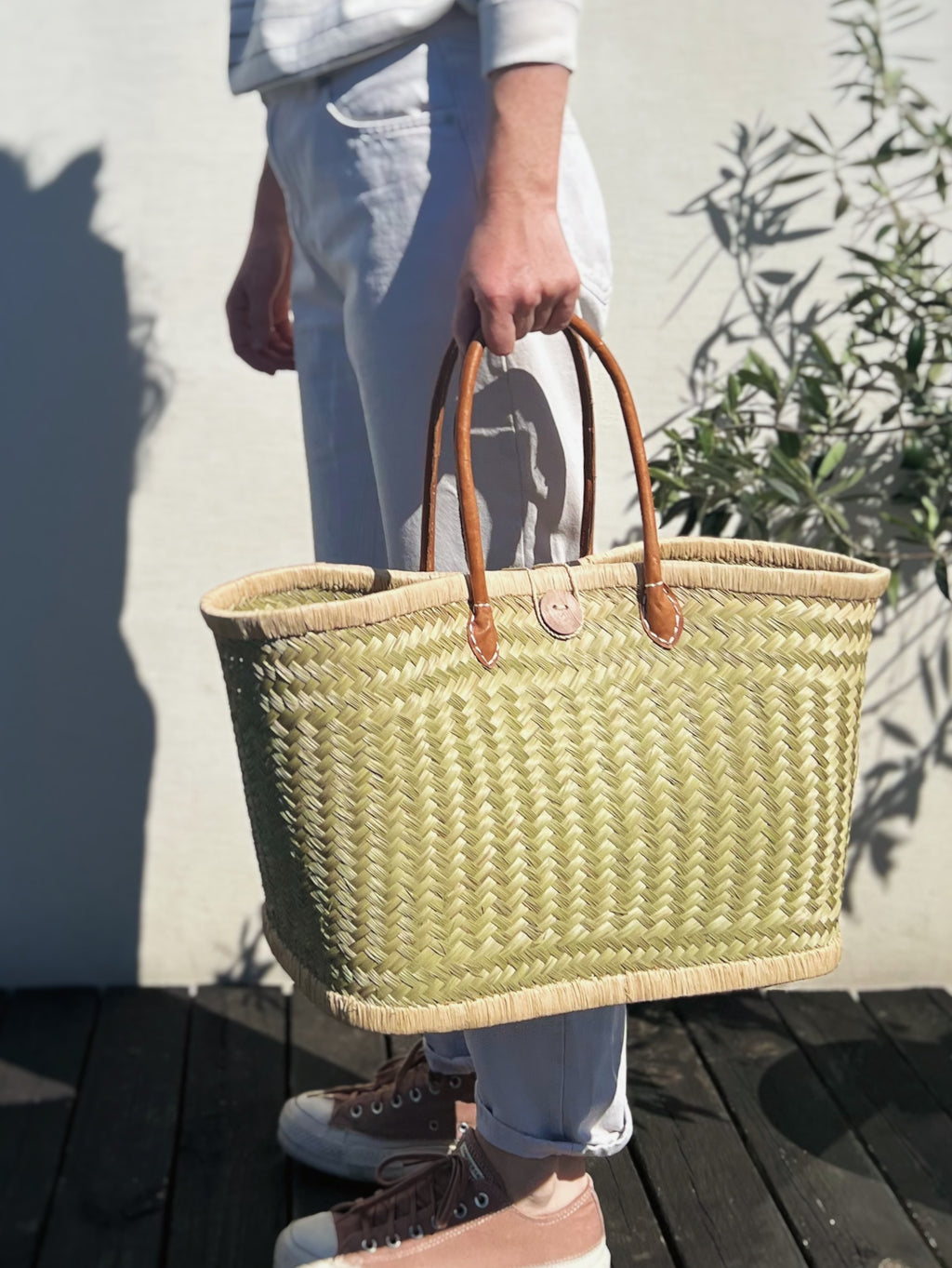 Basket Bag PÉNÉLOPE