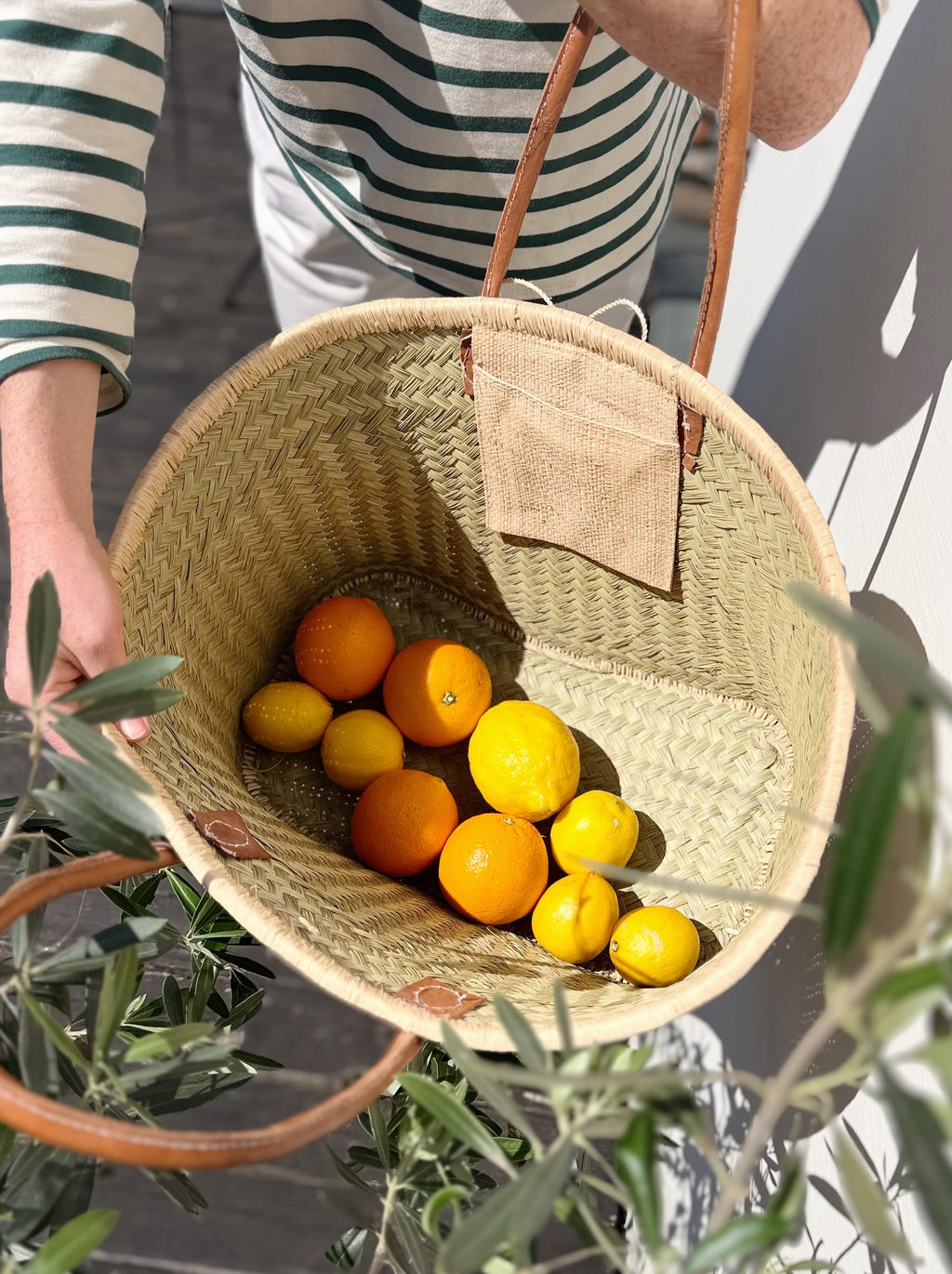 Basket Bag PÉNÉLOPE